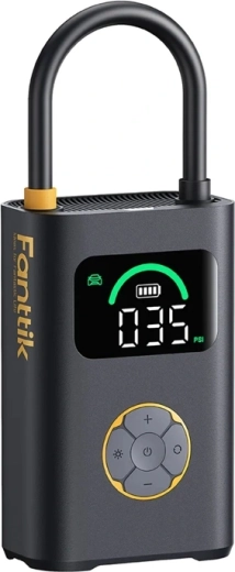 Cordless Tire Inflator Fanttik X10 Pro