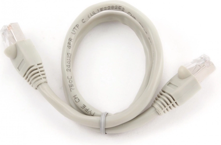 UTP patch kabel Cat6 0,5 m siv