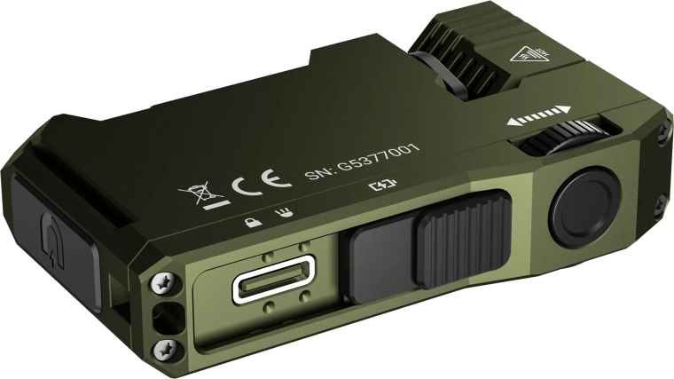 USB‑C polnjenje s funkcijo passthrough