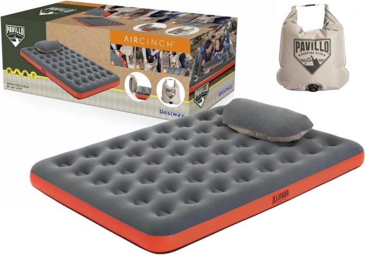 Napihljiva vzmetnica za 2 osebi 203 × 152 × 22 cm BESTWAY