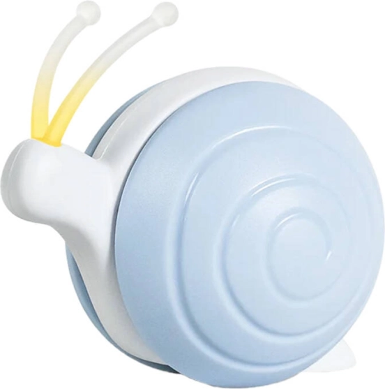 Interaktivna igrača za mačke Cheerble Wicked Snail Modra