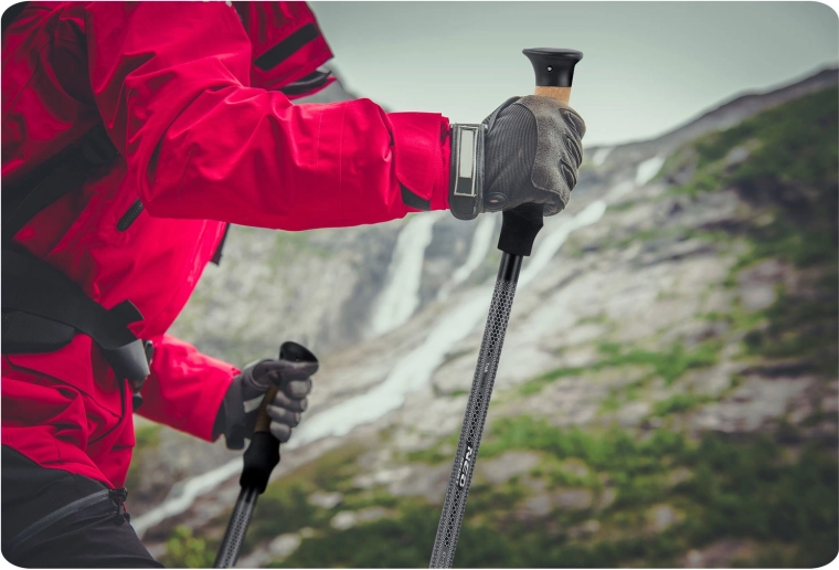 Antishock dušenje za manjšo obremenitev sklepov