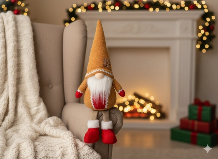 Mehka tkanina in nežni detajli