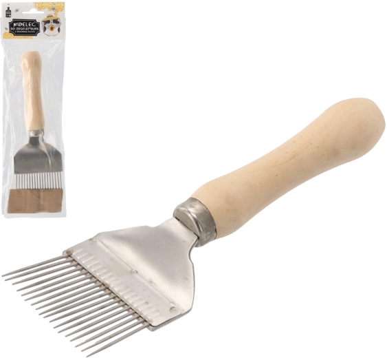 Vilica za odkrivanje z lesenim ročajem 20 × 6,5 cm