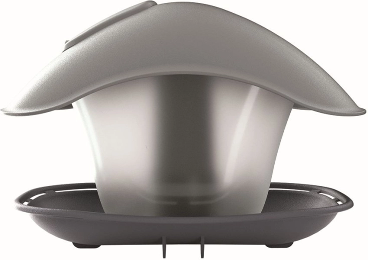 Ptičja krmilnica Birdyfeed Square antracit