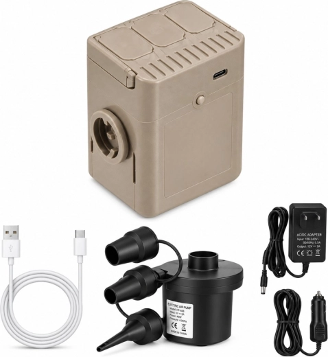 Electric pump for quick preparation