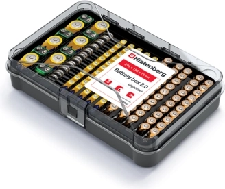 Škatla za baterije 29,5 × 19,5 × 6,2 cm