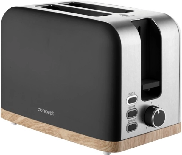 7 stopenj zapečenosti in enakomerno pečenje