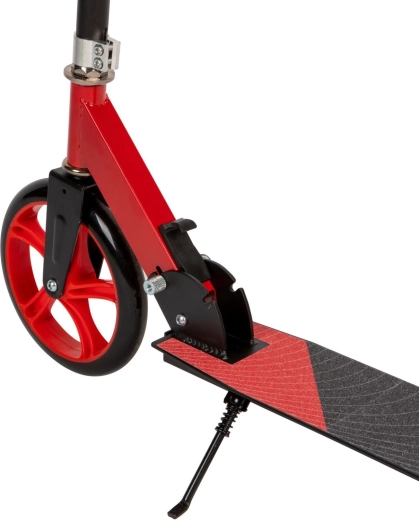 Safe standing and effective braking
