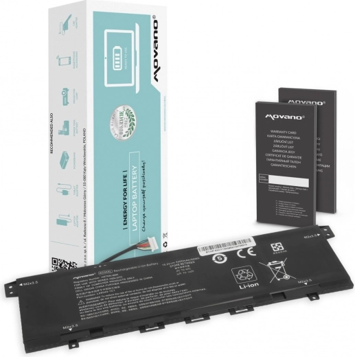 Baterija Movano za HP Envy x360 13 (13-AG/AR/AH/AQ) 3300 mAh, 50 Wh