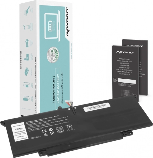 Baterija Movano JHT2H za Dell Latitude 7410 2-v-1 in 7310 2-v-1 (49 Wh)