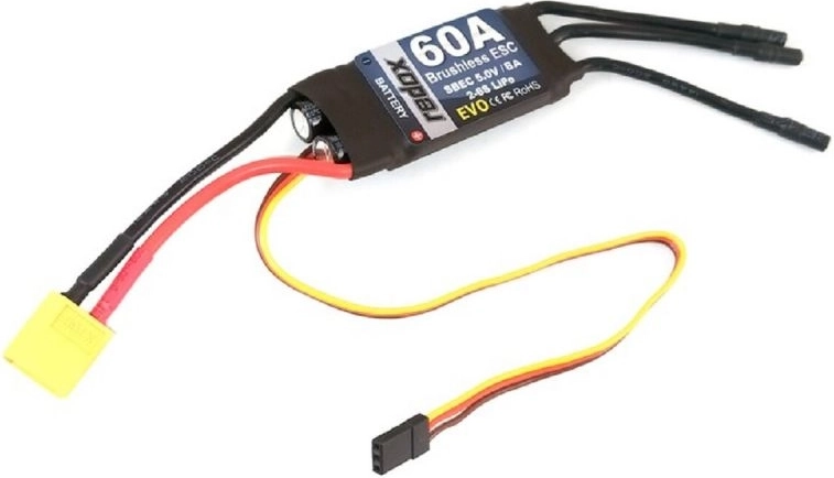Wide battery compatibility and practical connectors