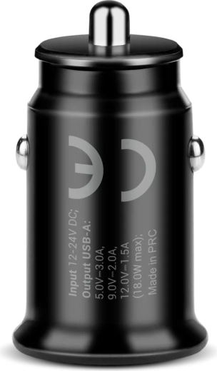 Hitro polnjenje do 18 W z QC 3.0