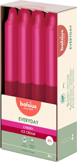 Dišeča stožčasta sveča Cherry Ice Cream - 1 kos