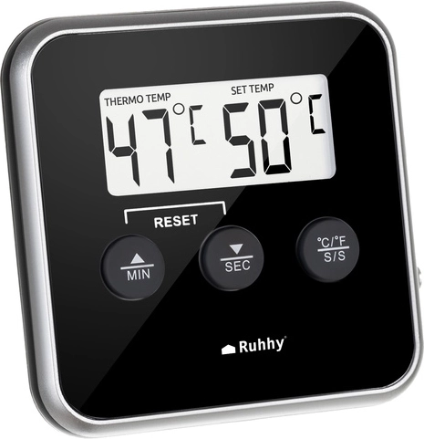 Velik in berljiv LCD-zaslon