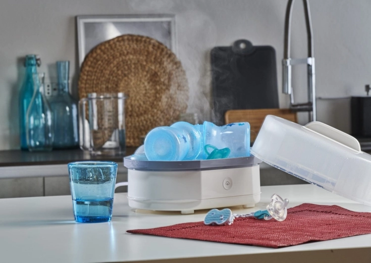 Sterilizacija s paro v 5 minutah brez kemikalij