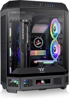 Thermaltake The Tower 600 TG Black Computer Case