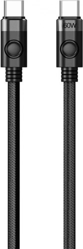 Orico USB‑C na USB‑C polnilni kabel 60 W, črn