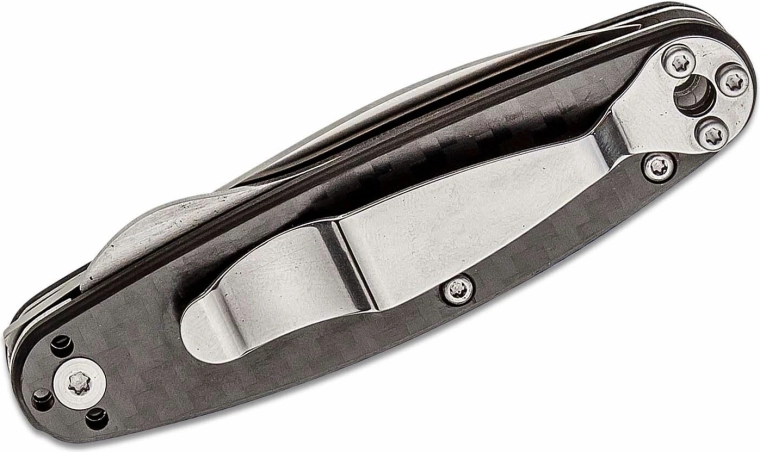 Varno nošenje z žepnim sponkičem