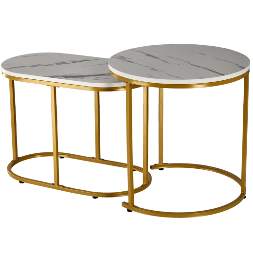 Stabilna zlata kovinska konstrukcija