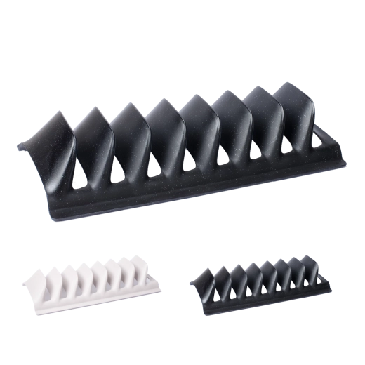 Stojalo za krožnike in pokrovke Quick Dry PRACtic