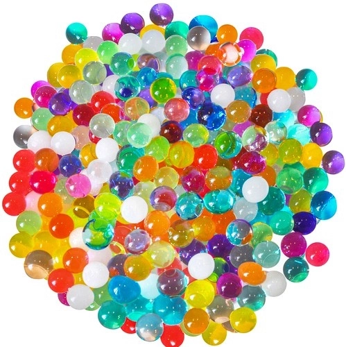 Hydrogel watering beads for flowers multicolor 20×5 g