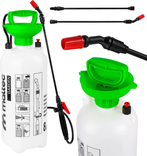 Tlačni razpršilec MalTec MasterSpray 8 l