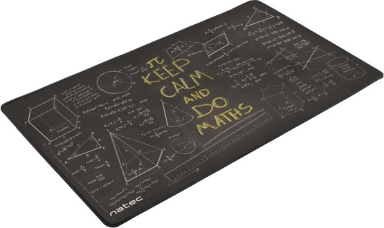 Natec Maths Maxi Podloga za miško 800x400mm