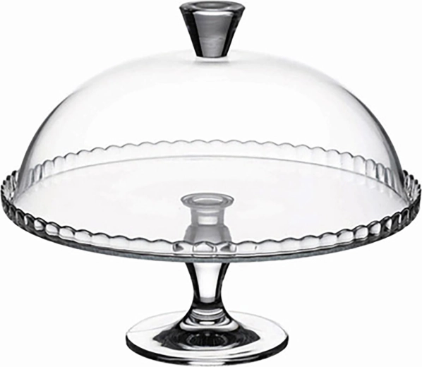 Stekleni tortni podstavek s pokrovom PATISSERIE 32,2 cm