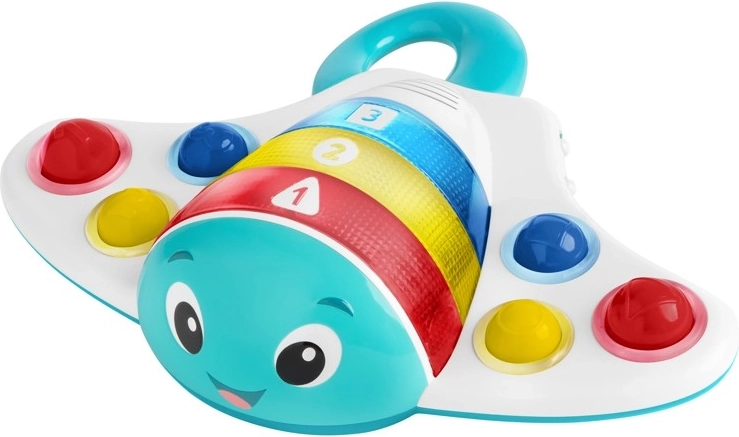 Baby Einstein senzorična igrača Pop & Explore Stingray, 6m+
