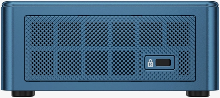 Tiho in učinkovito hlajenje IceBlast v kompaktrem aluminijastem ohišju