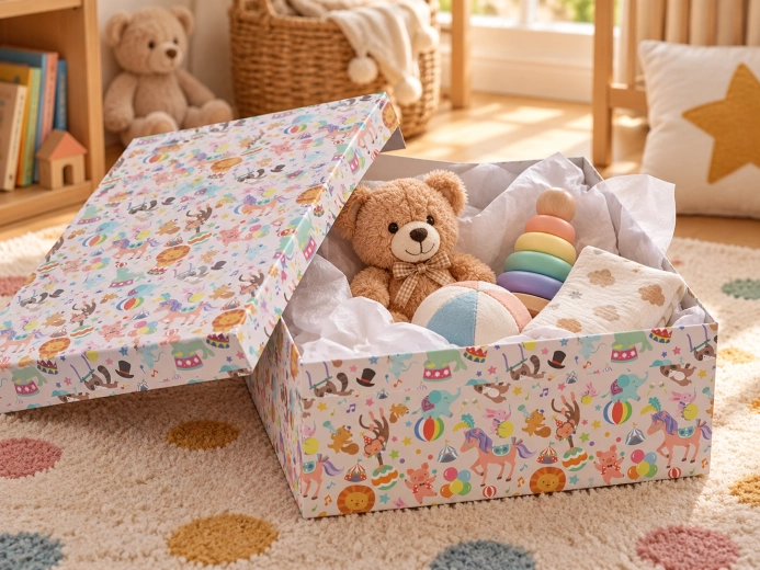 Spacious for larger gifts