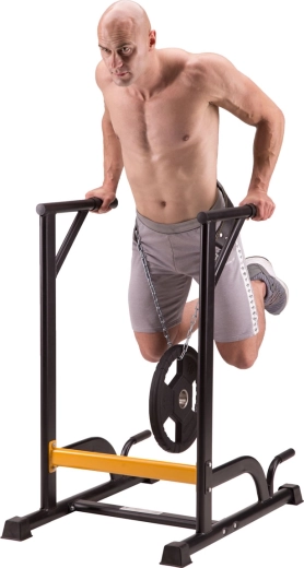 Varno obešanje utežnih plošč