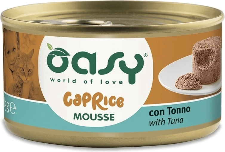 Oasy Caprice penasta moussa s tuno 85 g