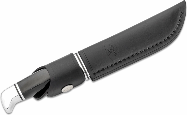Leather sheath for safe carrying