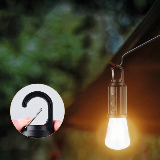 Practical hanging for lighting anywhere