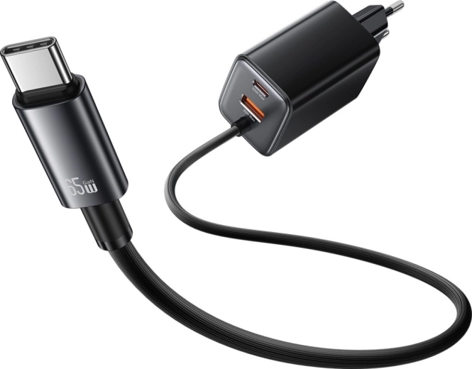 Integriran kabel USB‑C za maksimalno udobje