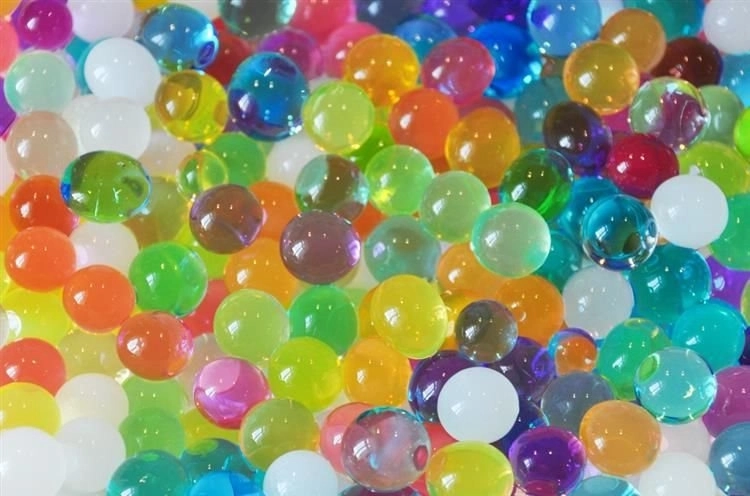Multicolor mix for decoration