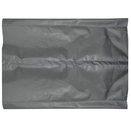 Nadomestna prevleka in sedež za vrtno gugalnico 117 × 90 cm, siva