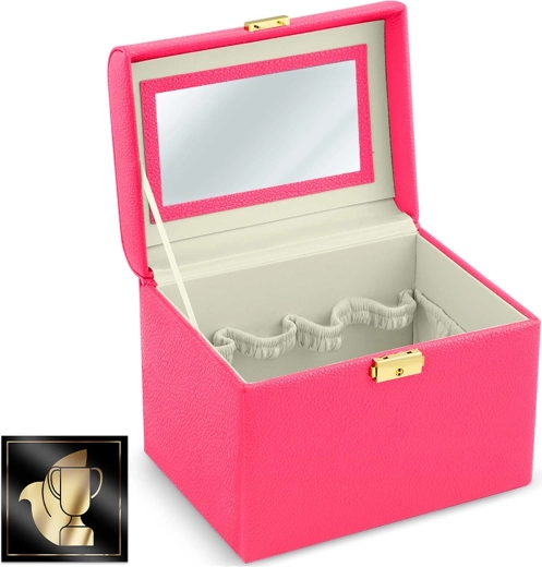 Vgrajeno ogledalo za hitre popravke kjerkoli