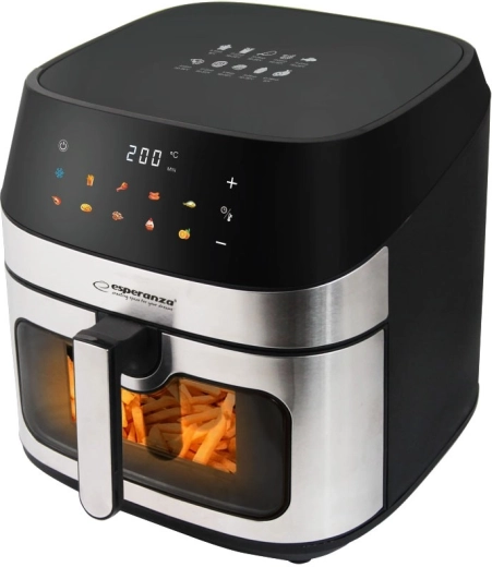 Monitor cooking without opening