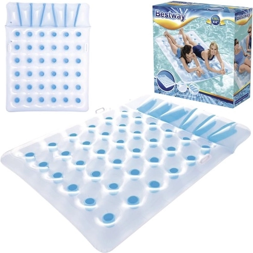 Dvojna napihljiva blazina 193 x 142 cm Bestway