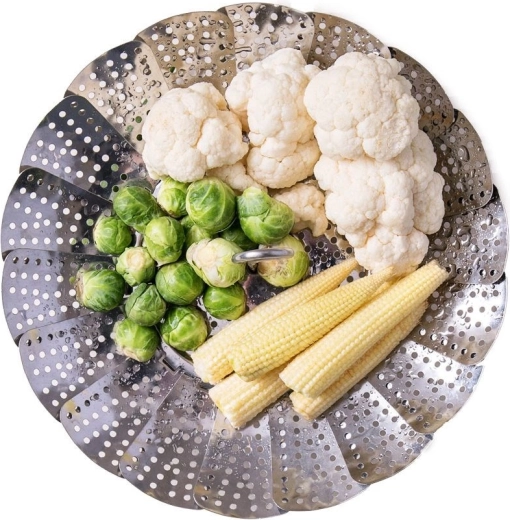 Zdravo kuhanje na pari brez maščobe