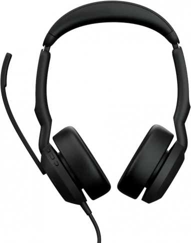 JABRA Evolve2 50 MS stereo naglavni komplet z ANC, USB‑A/USB‑C