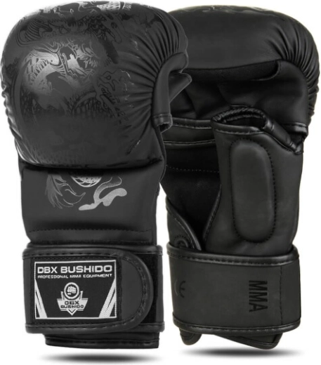 MMA rokavice DBX Bushido Black Dragon