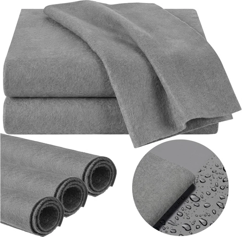 Mikrovlaknene krpe za okna brez lis 40 × 50 cm, set 3 kos RUHHY