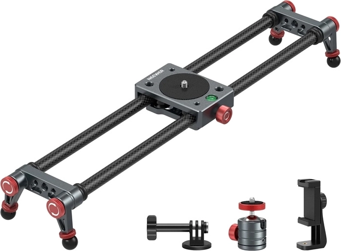 Neewer karbonski slider za kamero 40 cm