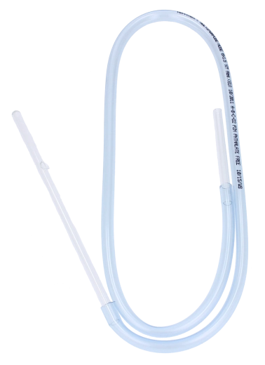 Odkaljevalna cevka za vino s stekleno cevčico, 100 cm