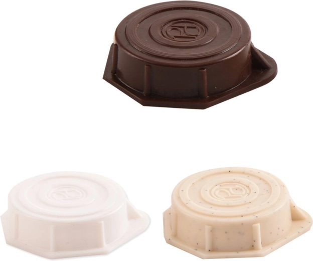 Zamašek za steklenico iz plastike (UH) 1 kos mix
