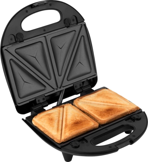 Crispy sandwiches without unnecessary effort